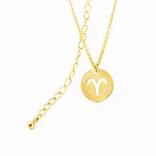 Load image into Gallery viewer, Astrology Choker 12 Stars Zodiac Signs