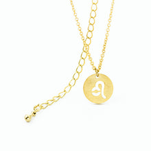 Load image into Gallery viewer, Astrology Choker 12 Stars Zodiac Signs