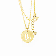 Load image into Gallery viewer, Astrology Choker 12 Stars Zodiac Signs