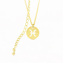 Load image into Gallery viewer, Astrology Choker 12 Stars Zodiac Signs