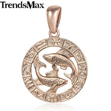 Load image into Gallery viewer, Pisces Zodiac Sign Necklaces For Women