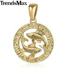Load image into Gallery viewer, Pisces Zodiac Sign Necklaces For Women