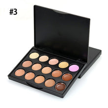 Load image into Gallery viewer, New Face Concealer Makeup Palette +Brushes +Puff Set