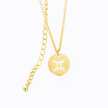 Load image into Gallery viewer, Astrology Choker 12 Stars Zodiac Signs