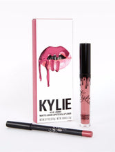 Load image into Gallery viewer, KYLIE matte lipstick+lips pencil