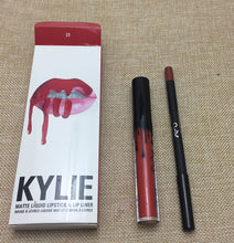 Load image into Gallery viewer, KYLIE matte lipstick+lips pencil