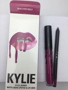 KYLIE matte lipstick+lips pencil