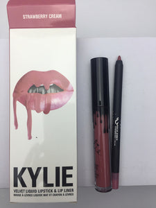 KYLIE matte lipstick+lips pencil