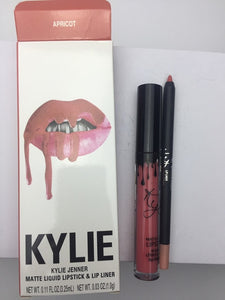 KYLIE matte lipstick+lips pencil