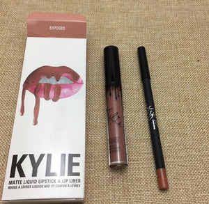 KYLIE matte lipstick+lips pencil