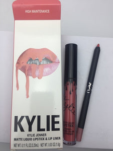 KYLIE matte lipstick+lips pencil