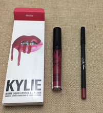 Load image into Gallery viewer, KYLIE matte lipstick+lips pencil