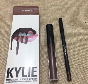 KYLIE matte lipstick+lips pencil