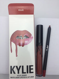 KYLIE matte lipstick+lips pencil