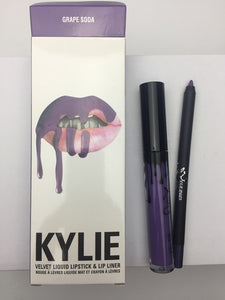 KYLIE matte lipstick+lips pencil