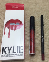 Load image into Gallery viewer, KYLIE matte lipstick+lips pencil