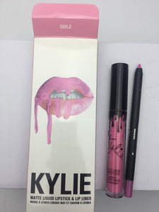 KYLIE matte lipstick+lips pencil