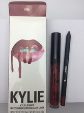 Load image into Gallery viewer, KYLIE matte lipstick+lips pencil