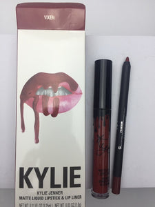 KYLIE matte lipstick+lips pencil