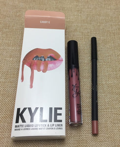 KYLIE matte lipstick+lips pencil