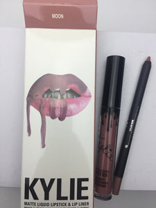 KYLIE matte lipstick+lips pencil