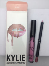 Load image into Gallery viewer, KYLIE matte lipstick+lips pencil