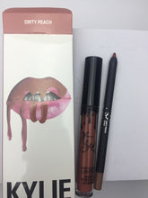 Load image into Gallery viewer, KYLIE matte lipstick+lips pencil