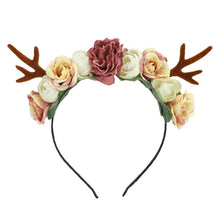 Load image into Gallery viewer, Reindeer Headband