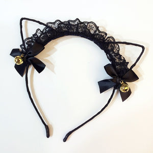 Chiffons Cat Ears Hearband