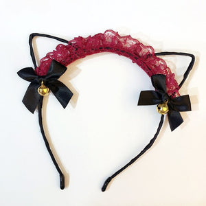 Chiffons Cat Ears Hearband