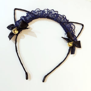 Chiffons Cat Ears Hearband