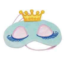 Load image into Gallery viewer, Pink/Blue Crown Sleeping Mask