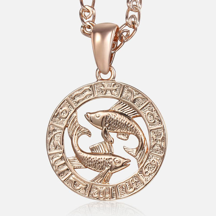 Pisces Zodiac Sign Necklaces For Women