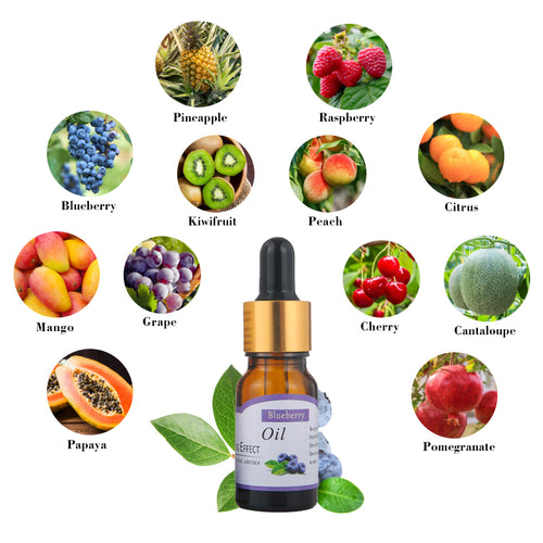 10ml Fruit Essential Oils for Aromatherapy