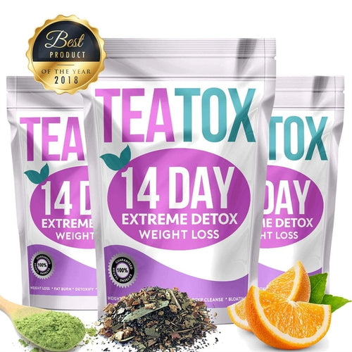 Natural Fat Burning Weight Loss Tea