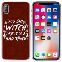 Load image into Gallery viewer, Adventures of Sabrina Case for iPhone XS