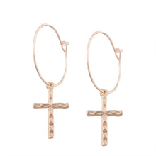 Load image into Gallery viewer, Simple Religious Earrings Geometric