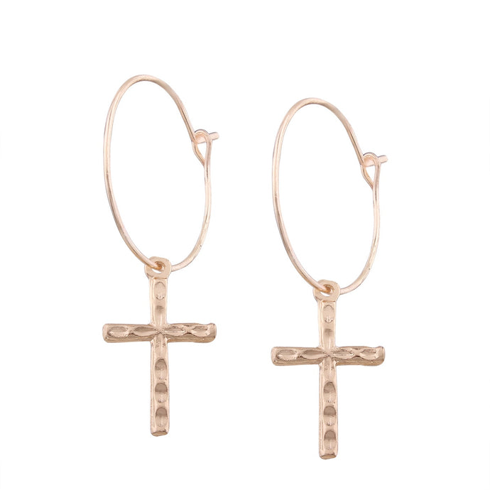 Simple Religious Earrings Geometric